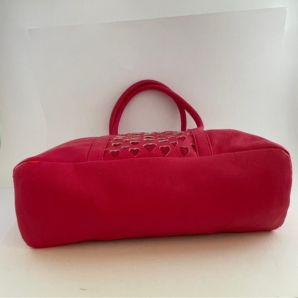 Betsey Johnson Pink Dome Tote - Picture 9 of 12